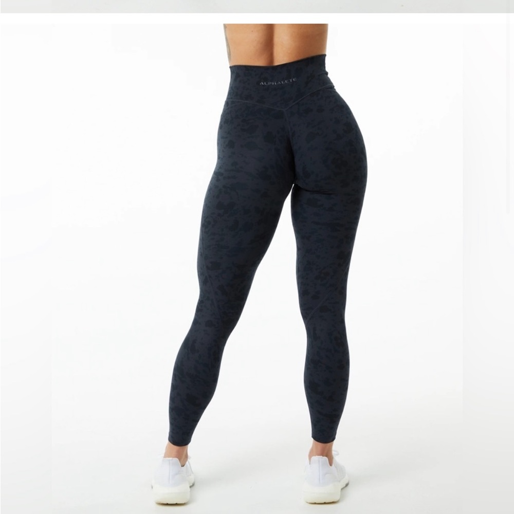 Alphalete Leggings pebble print